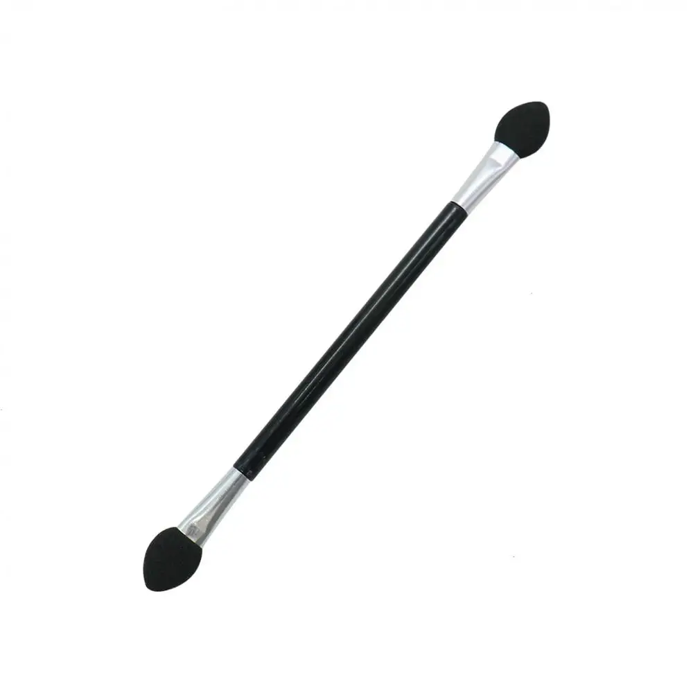 50 шт./упак. одноразовые двухсторонние кисти для теней век аппликатор макияжа с