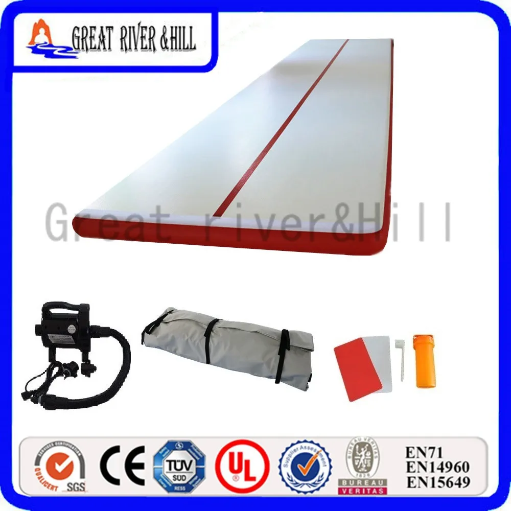 

inflatable air mat gym training track 2 years warranty and shipping fitness mat 10m x 1m x 10cm