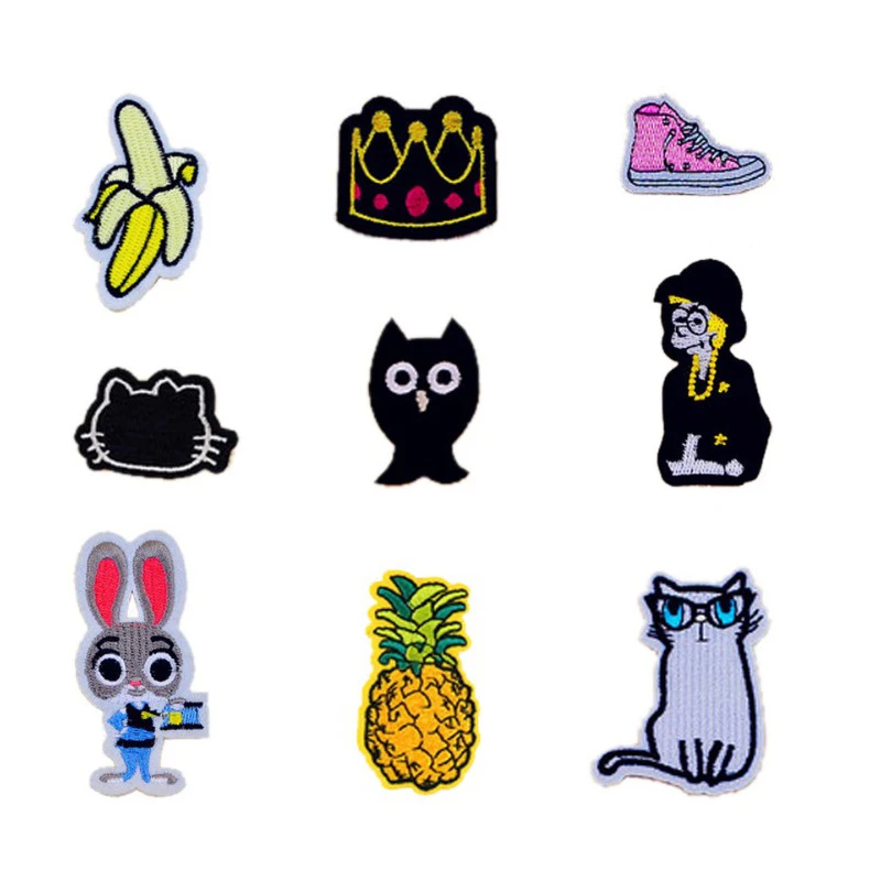 Милые туфли с короной и аппликацией в виде кролика кота из мультфильма Китти|patch