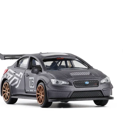 Высококачественная модель автомобиля SUBARU WRX STI в масштабе 1/32 металлическая