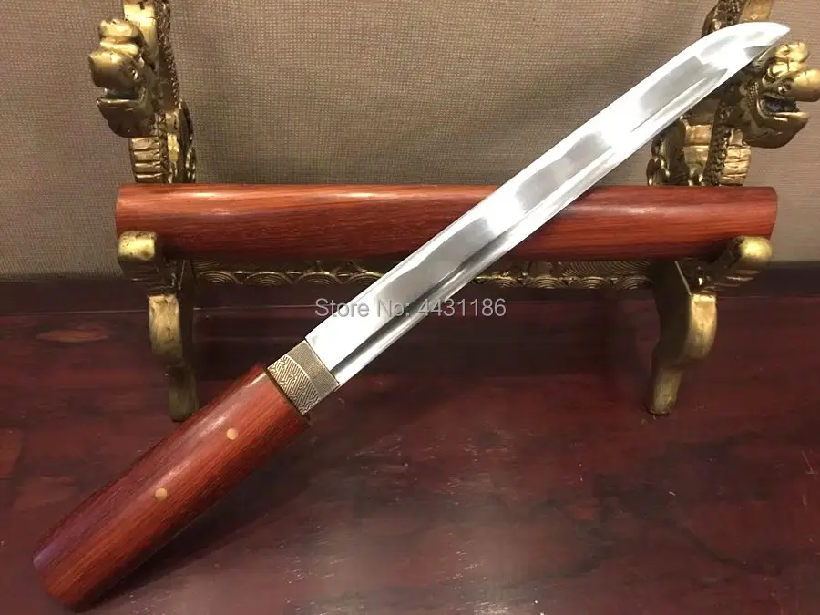 Японский меч ниндзя RedWood Saya брикет катаны лезвие из высокоуглеродистой стали 1060 |