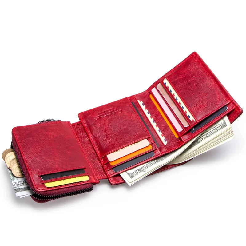 Новые модные женские короткие кошельки из 100% натуральной кожи аллигатора
