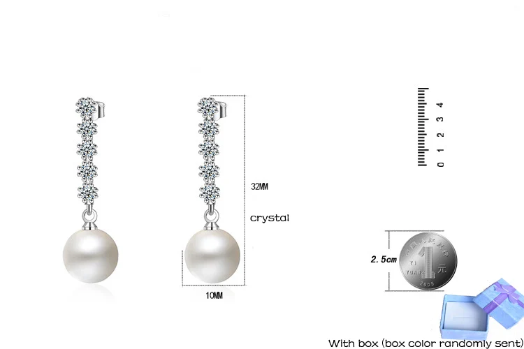 Женские серьги подвески с кристаллами 10 мм|dangling earrings for women|dangle earringsfashion dangle |