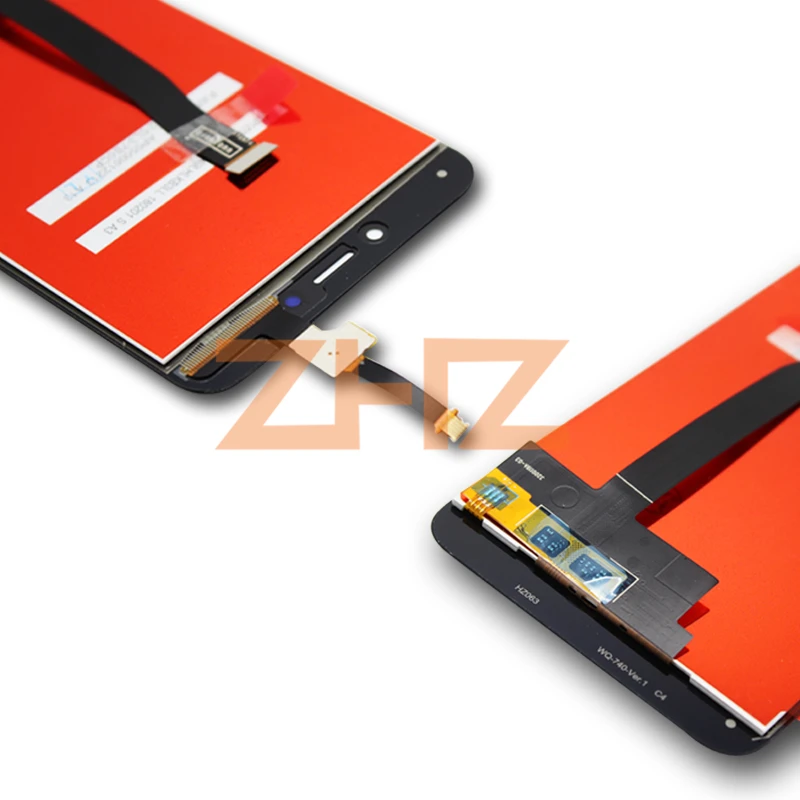 ЖК-дисплей с рамкой для Xiaomi Redmi 4X, сенсорный экран с дигитайзером в сборе для Redmi 4X 5,0 дюйма, запасные части от AliExpress WW