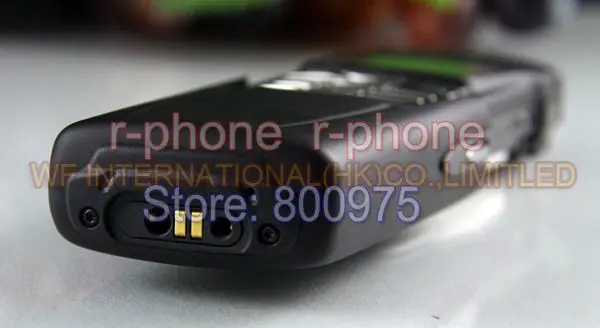 Оригинальный Восстановленный Мобильный телефон Nokia Titanium 8910i gsm Dualband