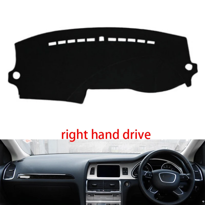 Car Dashboard Cover Mat for AUDI Q7 2006 2007 2008 2009-2015 Right Hand Drive Dashmat Pad Dash Covers Accessories | Автомобили и