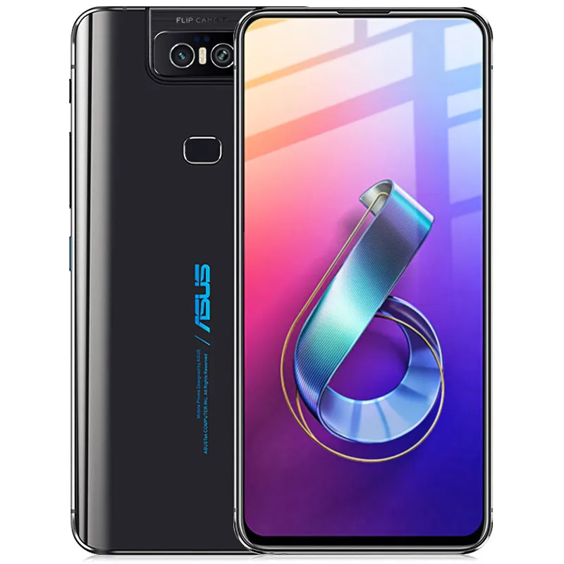 Imak Pro+ полноэкранная панель из клеевого закаленного стекла для Asus Zenfone 6 ZS630KL Олеофобная