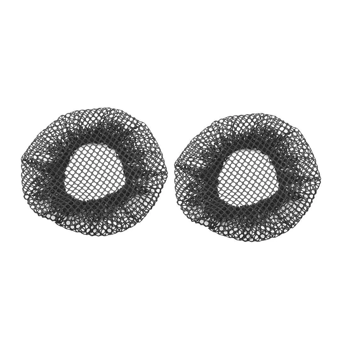 Горячие 2 шт DIY парикмахерские украшения черные балетные Волосы Сеть Snood для