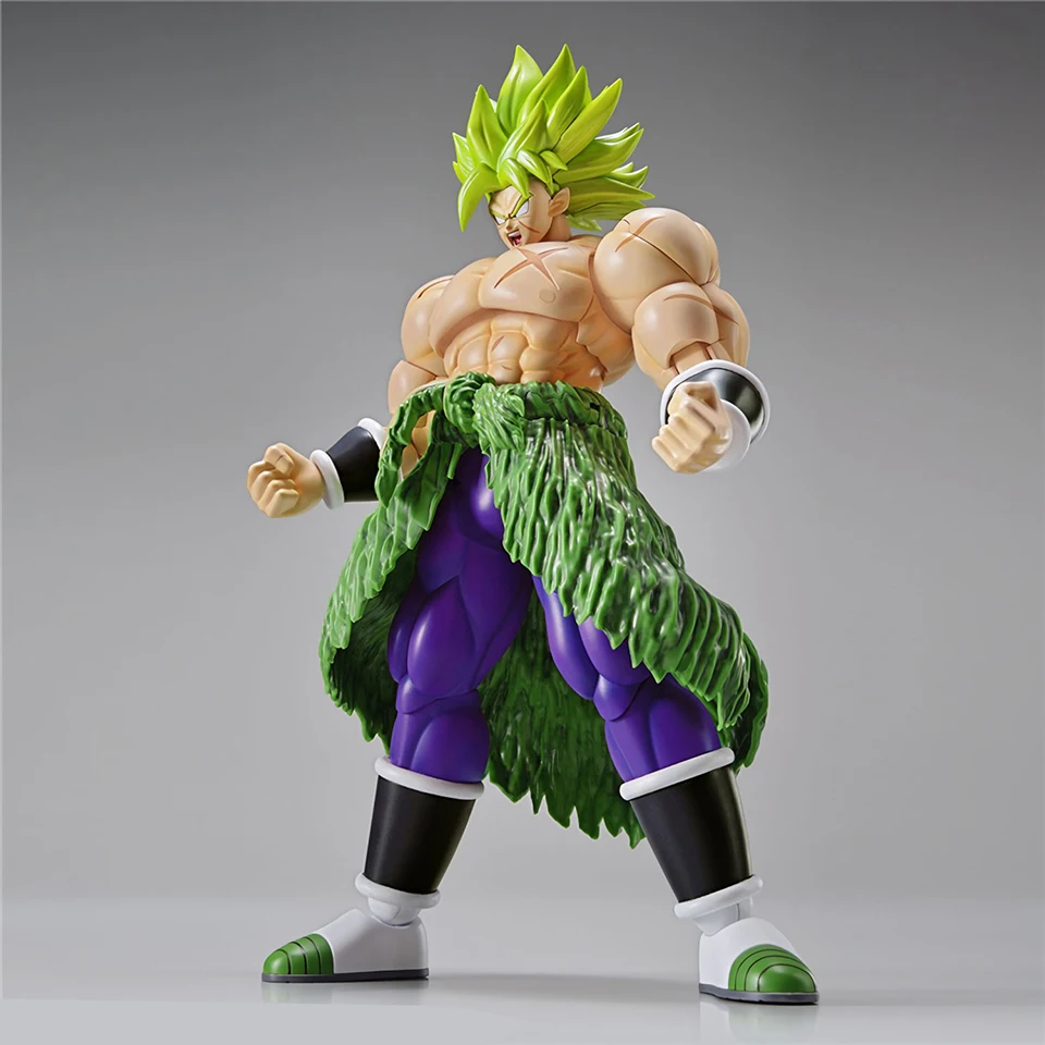 Tronzo оригинальная Bandai сборная фигурка Dragon Ball Super Broly полная мощность Broli ПВХ фигурка Строительная модель фигурки