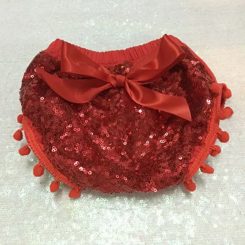 Новый дизайн Розовые Пеленки с блестками детские розовые блестящие шаровары для