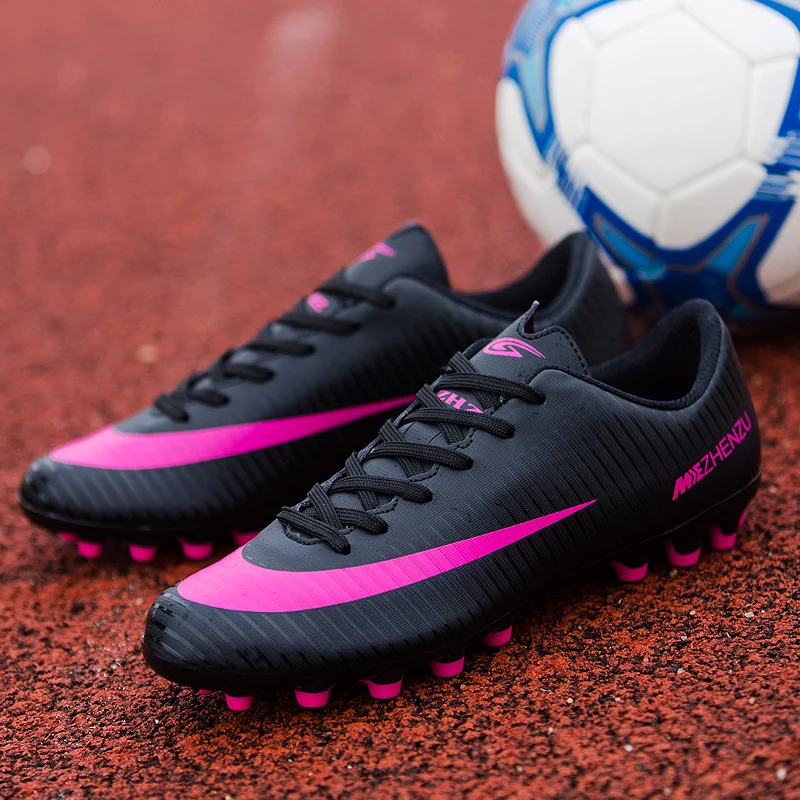 Футбольные бутсы для мужчин; футбольные бутсы; Zapatos Botas De Futbol; коллекция года; Домашние футбольные бутсы для мальчиков