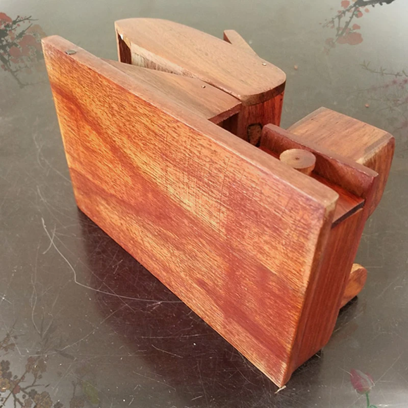 Автоматическая сигаретная коробка, автоматическая сигаретная машина, ручная работа, палисандр, декоративная коробка, автоматические аксессуары для курения