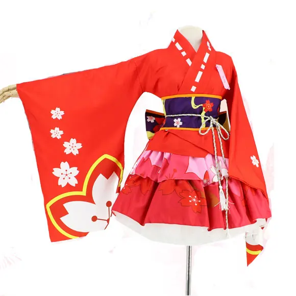 Косплей мобильная игра Onmyoji вишневый цвет Гоблин японский стиль улучшенное