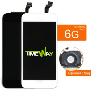 Сменные линзы для iPhone 6, 6G, ЖК-дисплей, сенсорный дигитайзер 4,7 дюйма, 10 шт.