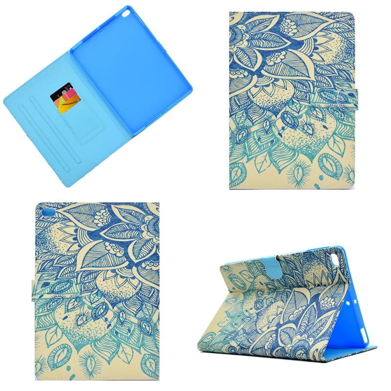 Для iPad 9,7 A1893 A1954 A1822 A1823 чехол милый кошелек сумка iPad A1474 A1475 A1476 Air 2 A1566 A1567 Прекрасный Принт с длинным рукавом держатель