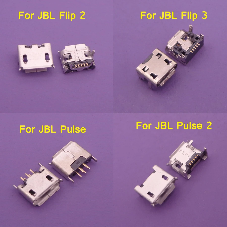 20 шт. для JBL FLIP 3 2 Pulse Bluetooth колонки Mini Micro USB Jack Док станция зарядный порт
