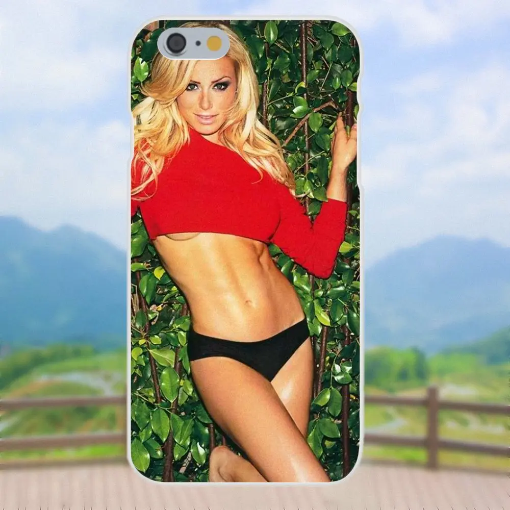 Сексуальная модель Мотокросс Mx упряжь Прозрачный чехол для телефона Apple Iphone 4 4s 5 5C