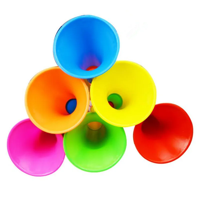 

Funny Horn Large Three Section Extending Adjustable Horn Concert Sports Meeting Cheering Props Party Supplies