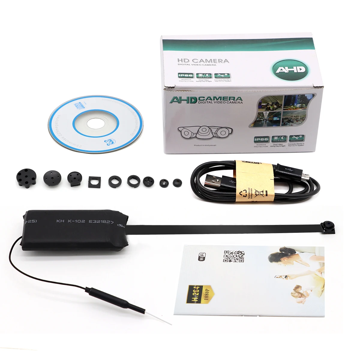 Мини Wifi кнопочная камера с дистанционным управлением 4K Full HD ip-камера для самостоятельной сборки Гибкая микро камера мини DV видеокамера