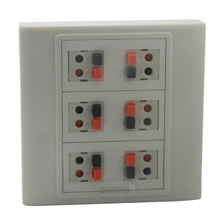 6 0 Банановая звуковая коробка настенная панель динамика|wall plate|speaker wall platesound plate |