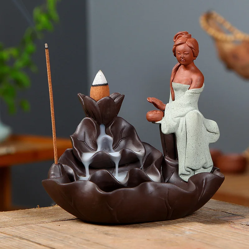 Домашний декор креативная привлекательная Дамская палочка для благовоний