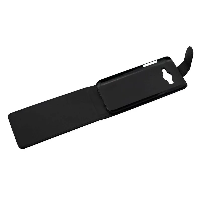 Чехол для телефона из искусственной кожи PU Flip Cover для Samsung Galaxy J510 J510F J5(2016) Задняя сумка для телефона Вертикальная открытая кожаная сумка вверх-вниз.