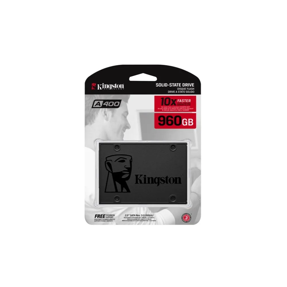 Kingston Технология A400 480 GB 2 5 &quot Serial ATA III 500 МБ/с. 6 Гбит/с | Компьютеры и офис