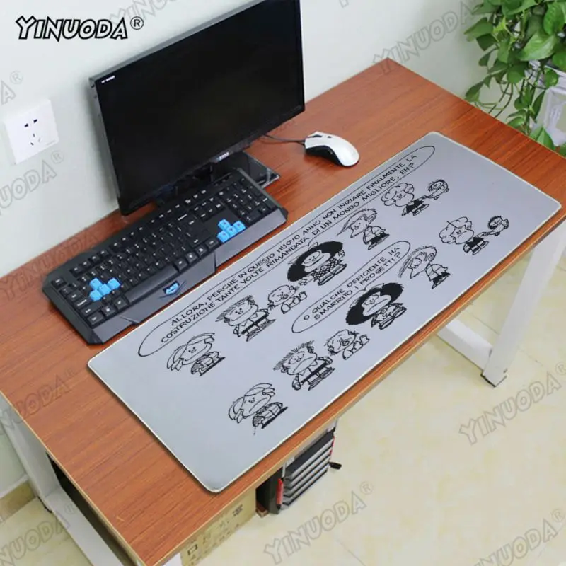 Yinuoda озорной игровой плеер настольный ноутбук резиновая мышь декоративный коврик настольный лучший продавец игровой коврик в подарок