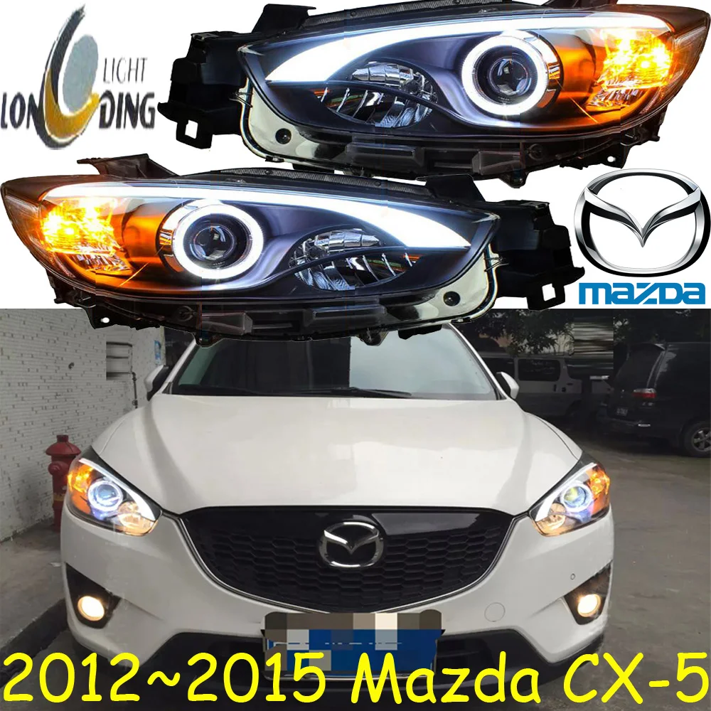 CX 5 фар 2012 ~ 2016 Бесплатная доставка! туман светильник 2 шт./компл. + шт. балласт cx CX5|fog