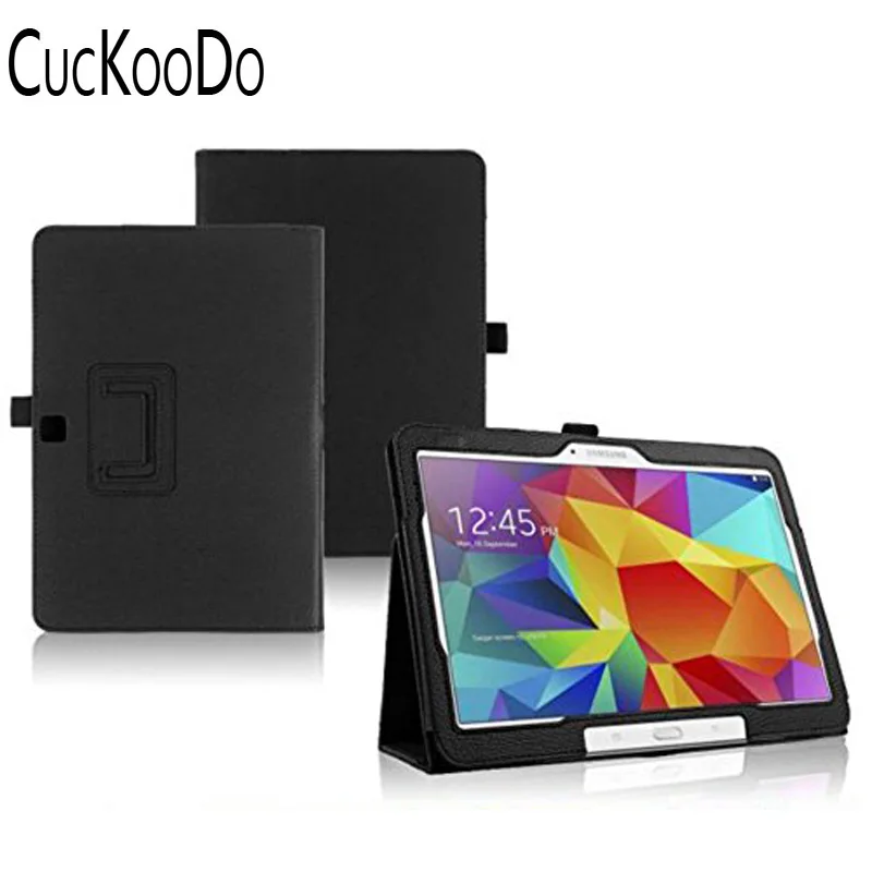 CucKooDo 50 шт./лот для Samsung Galaxy Tab 4 10 1 чехол книжка тонкий премиум Vegan кожаный дюймов|for