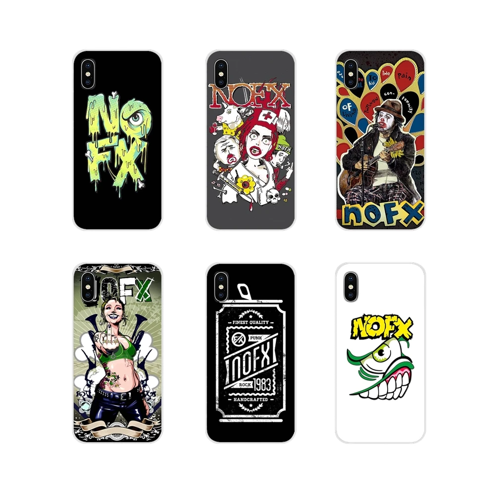 Мягкий прозрачный чехол NOFX Great album панк рок плакат для Samsung Galaxy A5 A6S A7 A8 A9S Star J4 J6 J7 J8