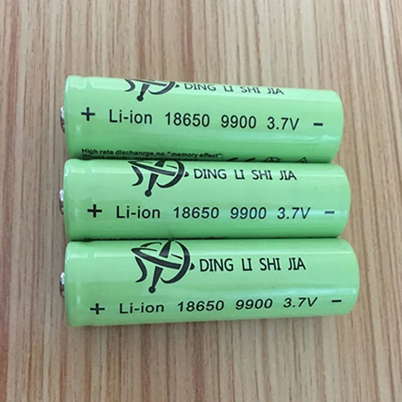 Дингли Ши Цзя XL 10 шт 18650 3 7 v 9900 литий ионный аккумулятор высокой емкости литиевая