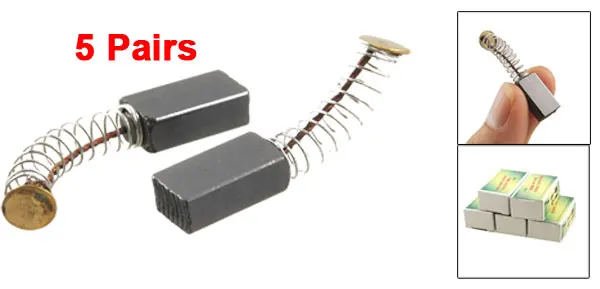 10 шт./5 пар 14x8x5 мм/9/16 &quotx 5/16&quot x 3/16 &quotэлектродрель двигатель вращающийся