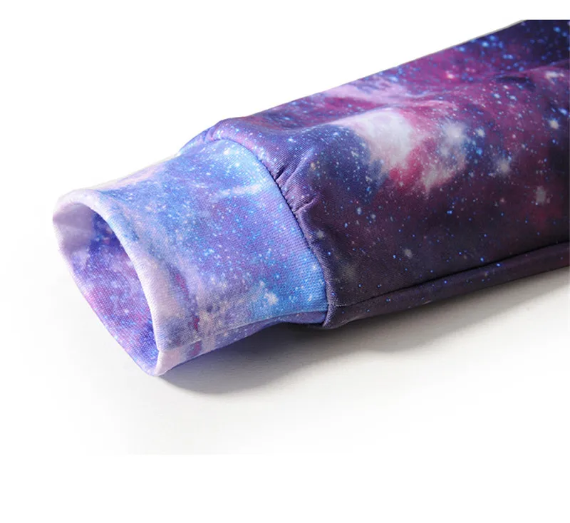 

Starry sky 3D Printed Hoodies Sweatshirts Men/women Long Sleeve Hooded Hoodie Autumn Spring Sweatshirt Tops Streetwear