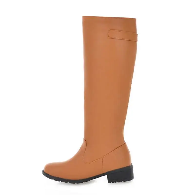 Tuyoki Зимняя женская обувь на плоской подошве Теплые ботинки Теплая плюшевая Обувь