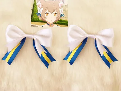Re: Zero Kara Hajimeru Isekai Seikatsu женский косплей головной убор шпилька костюм Феликс Аргайл Феррис Кот аниме
