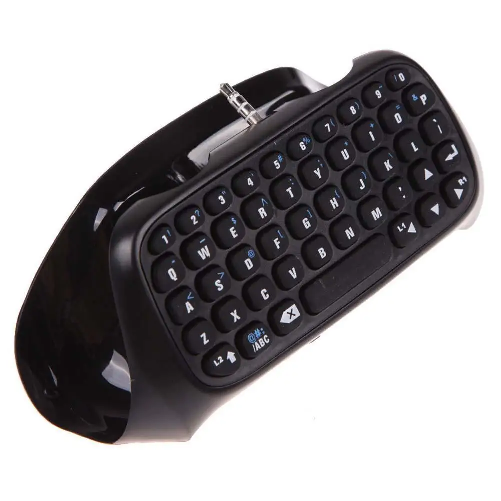 Mutilfunction 2 in 1 Mini Wireless Chatpad Message Keyboard Game Consoles for Sony Playstation 4 PS4 Controller | Компьютеры и офис