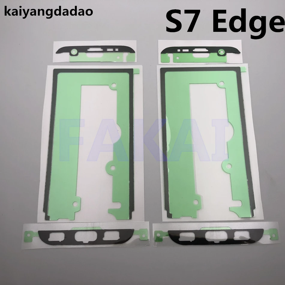 S7 наклейки ЖК сенсорный экран клей клейкая лента для samsung Galaxy S7 Edge G935 G935F G935A G935FD G935T SM-G935F