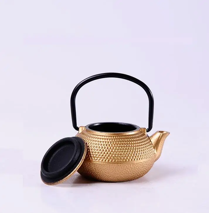 50ml Mini water bottle kettle Cast iron pet Variety of styles Small Bottle Kung Fu Tea | Дом и сад