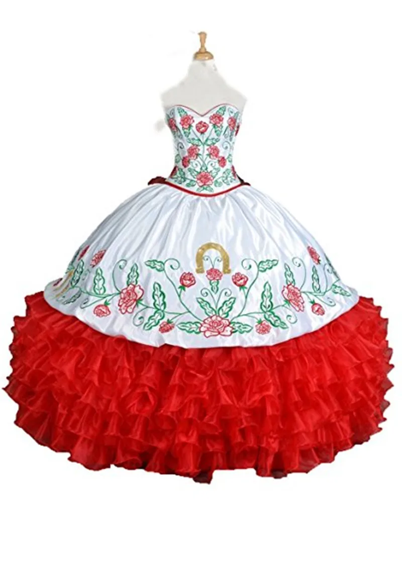 Gardlilac розовое платье голубое вышитое Quinceanera 2021 Бальное Платье милое с оборками