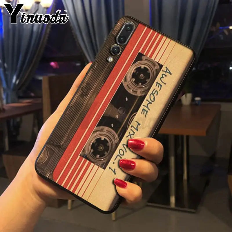 Винтажный чехол для телефона Yinuoda mixtape в стиле ретро с радио huawei p20 pro p20lite nova 3i mate20