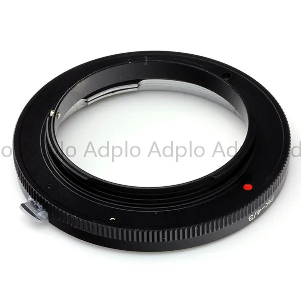 Адаптер объектива для Pentax PK объектив Olympus OM4/3 адаптер E-5 E-7 E420 E620 E520 E-410 E-510 E500 E3 E510