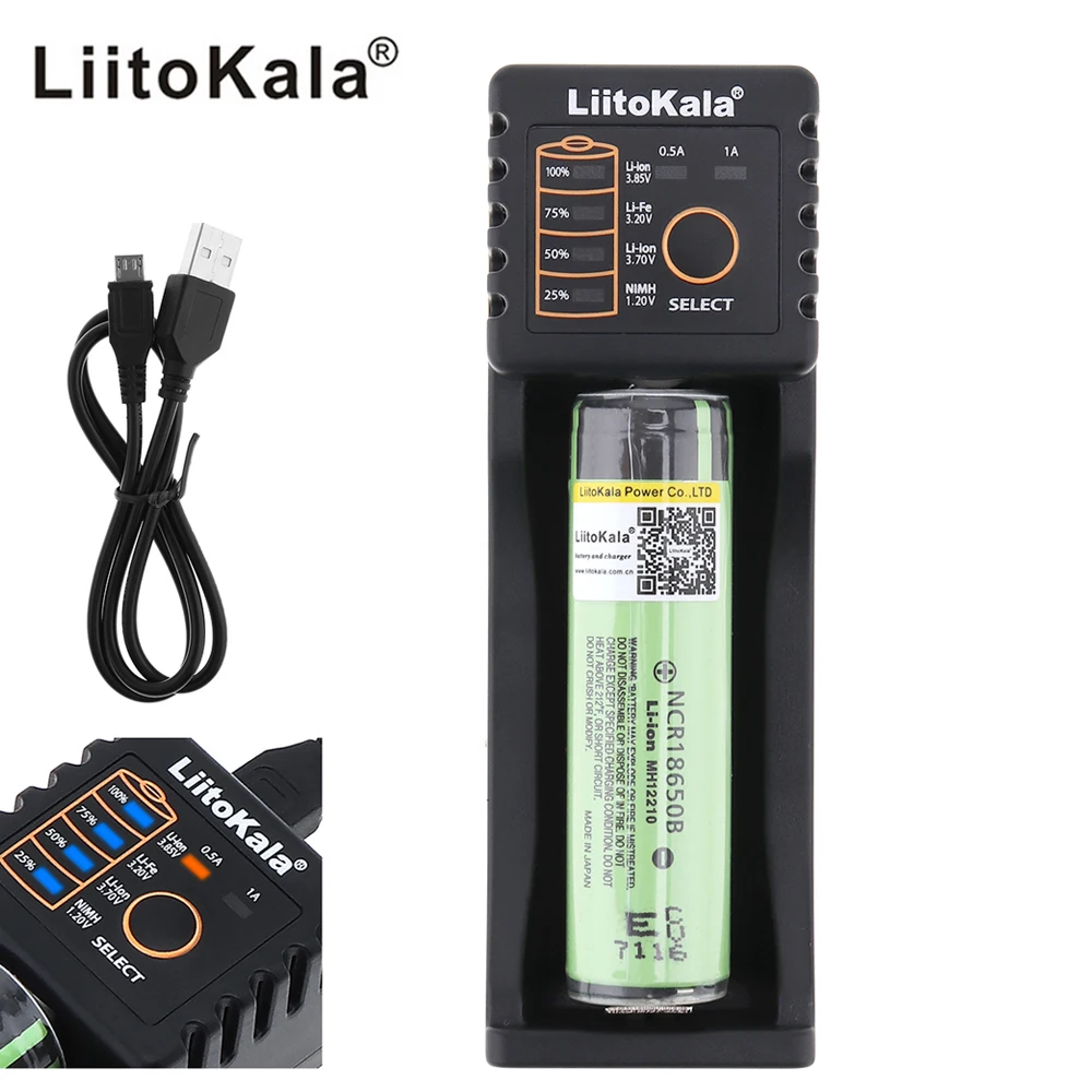 3400mAh 18650 литий ионная аккумуляторная батарея с защищенной печатной платой + один