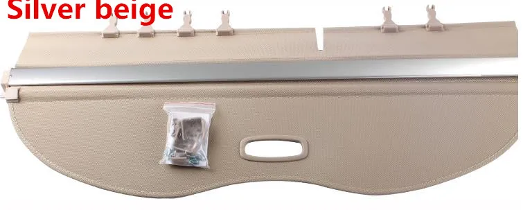 Аксессуары подходят для nissan qashqai 2008- карго Глухая крышка посылка полка тент багажник лайнер экран Выдвижная крышка багажника