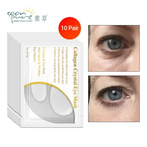 10 пар20 шт., коллагеновые антивозрастные маски для кожи вокруг глаз