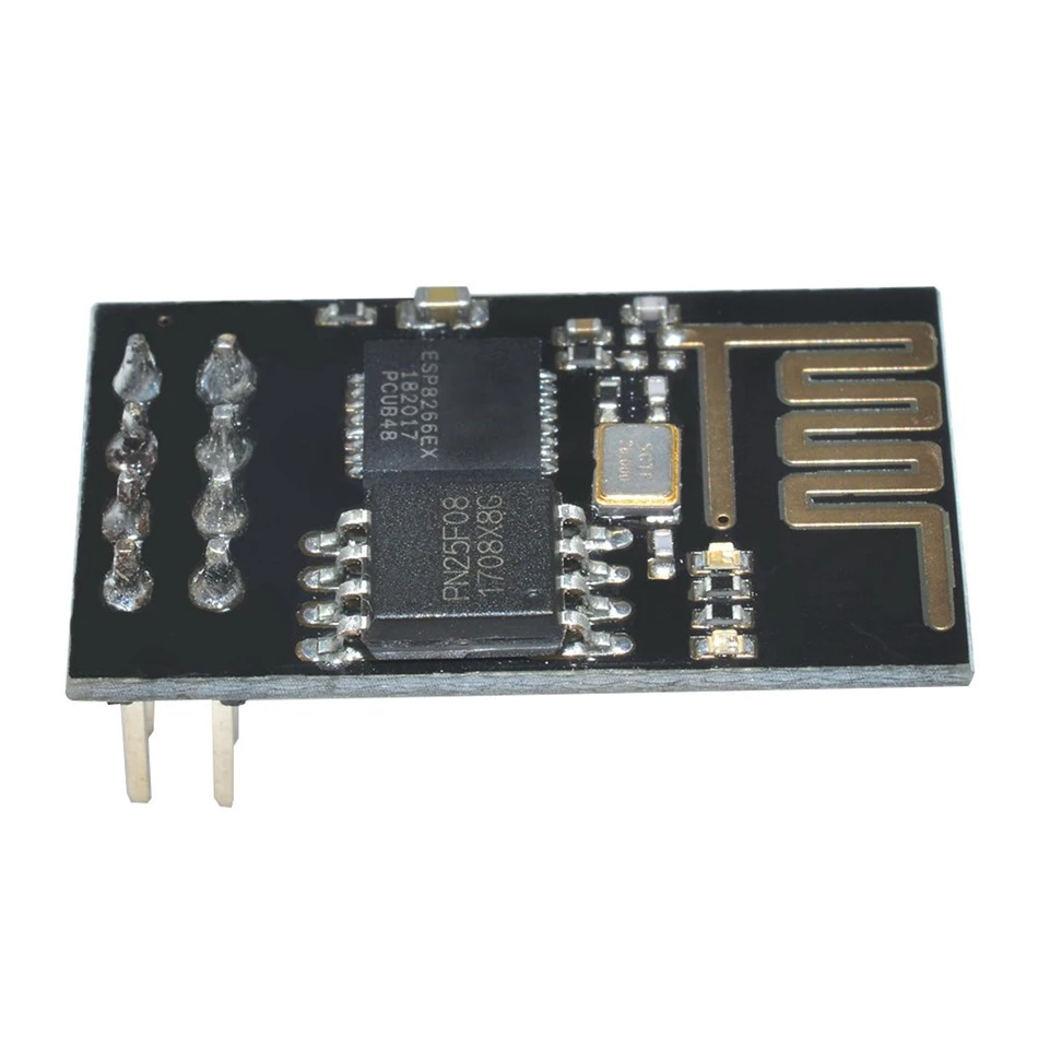 Обновленная версия ESP 01 ESP8266 серийный WI FI беспроводной модульный приемник ESP01