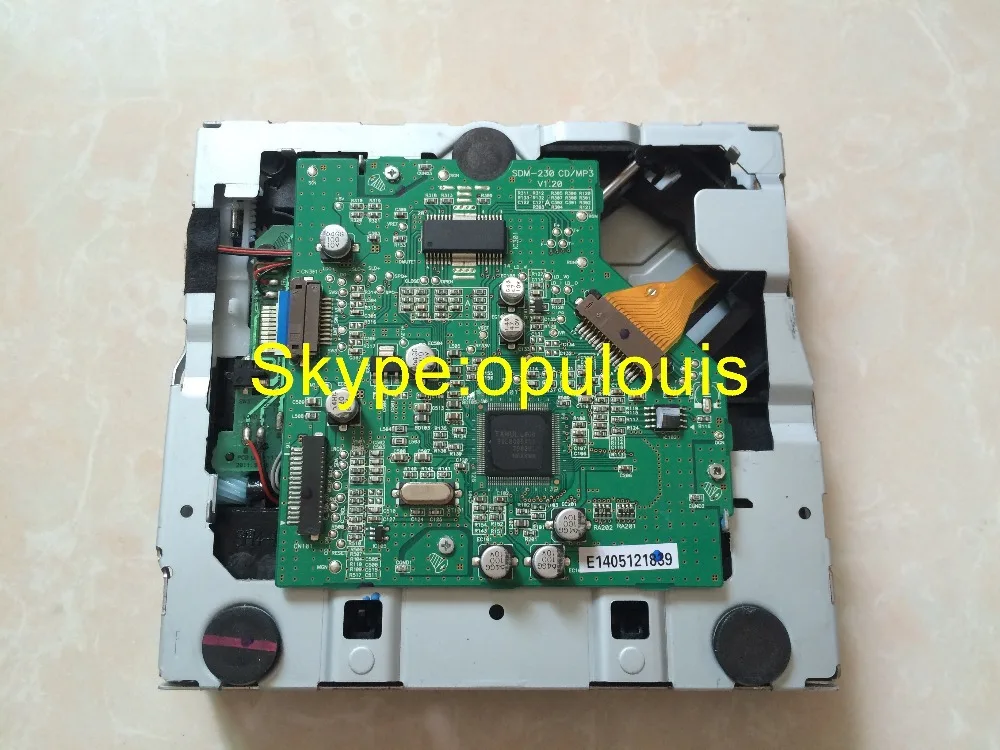 Совершенно новый Sanyo SF C250 Автомобильный CD механизм с лазерная головка cd IP9005CR для