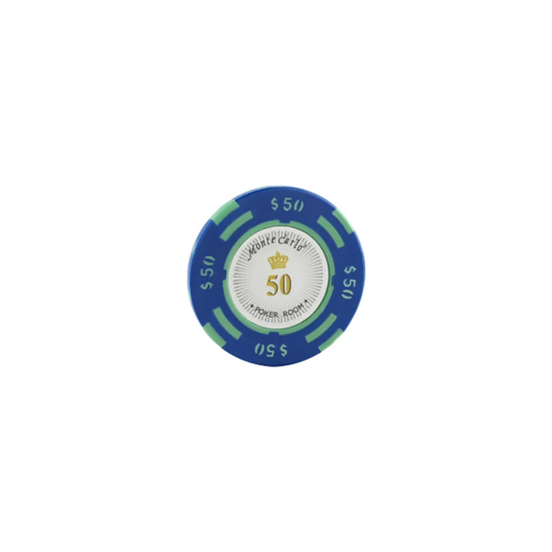 50 yuan face value K8356 25 шт./лот 14 г двойной цвет USD фильм глина Texas Hold'em Чип Покер игральные карты Фишки маджонг баккара монета баккара фишки - Цвет: 50 yuan face value