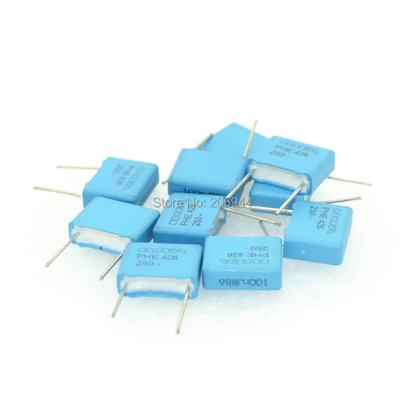 20 штук RIFA PHE426 0 1 мкФ 250V 5% MKP пленка Capacitor100nF 104 | Обустройство дома