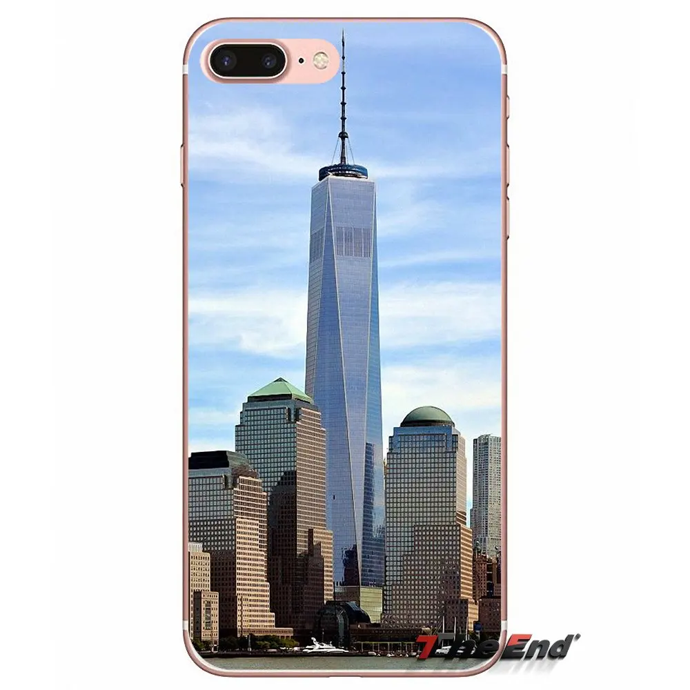 One World Trade Center Freedom Tower чехол для iPhone X 4 4S 5 5S 5C SE 6 6S 7 8 Plus Samsung Galaxy J1 J3 J5 J7 A3 A5 2016 2017 |
